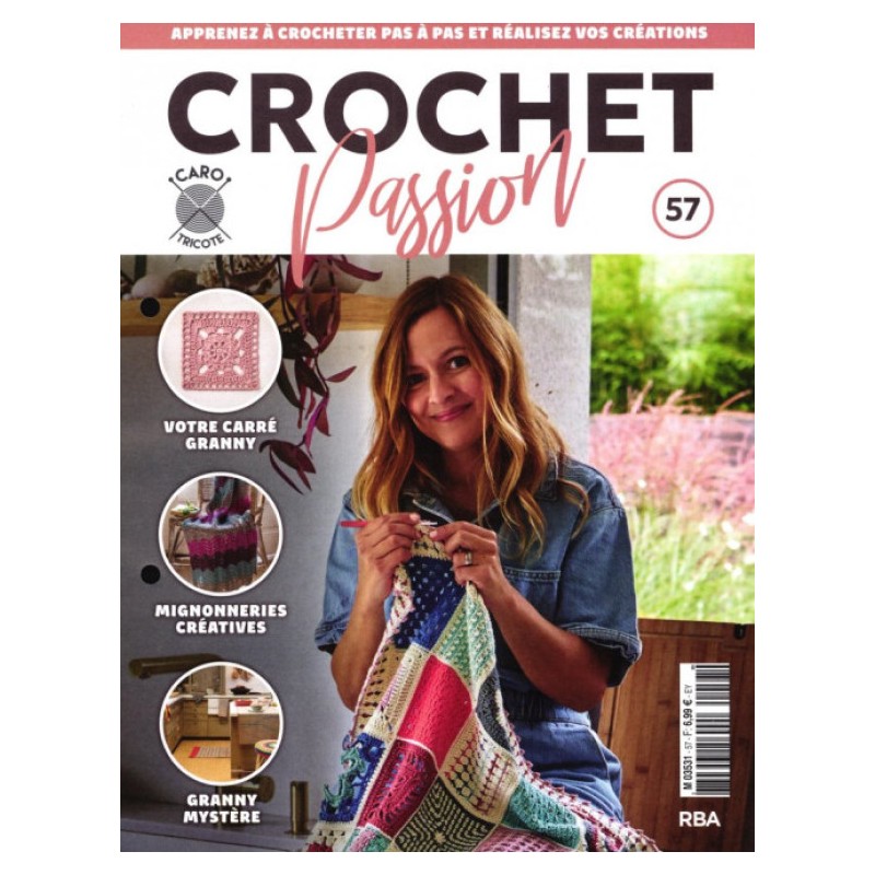 Crochet Passion N°57