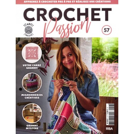 Crochet Passion N°57