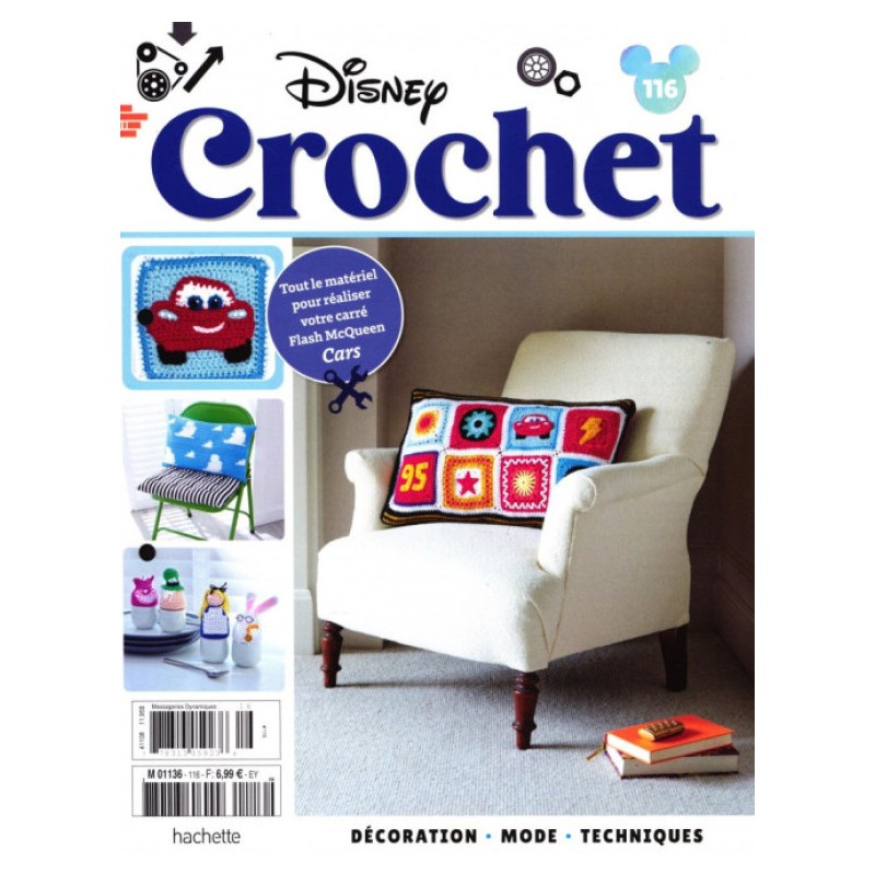 N°116 Crochet Disney