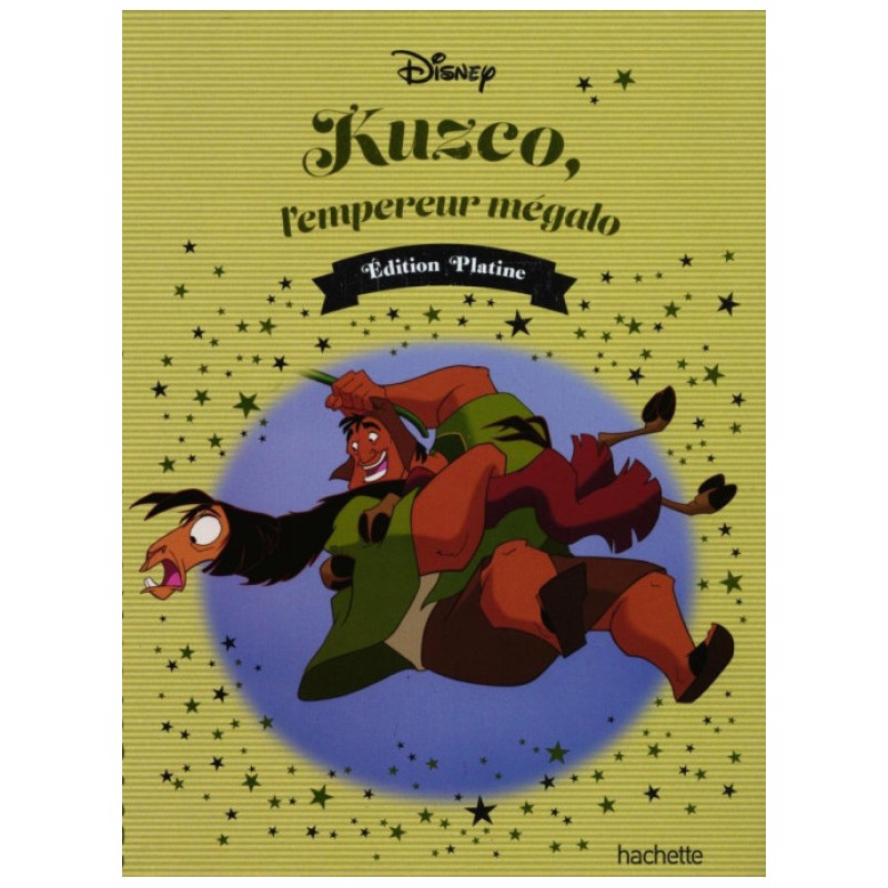 N°72 Kuzco, L'empereur Mégalo