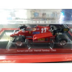 N°43 Ferrari 126 C2B - Tambay - 1983
