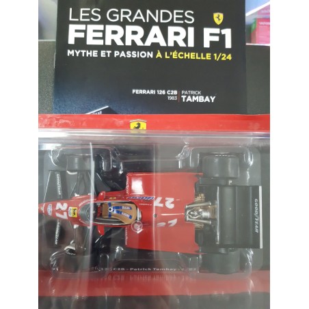 N°43 Ferrari 126 C2B - Tambay - 1983