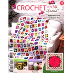 Crochet 3D N°11