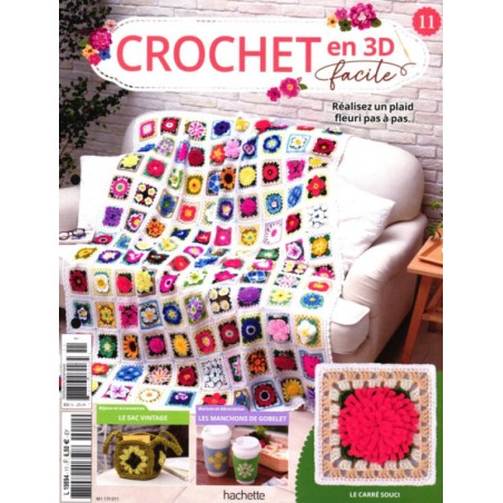Crochet 3D N°11
