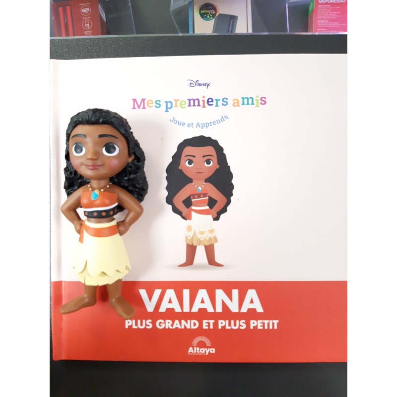 N°99 Vaiana - Plus Grand et Plus Petit
