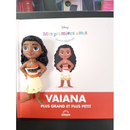 N°99 Vaiana - Plus Grand et Plus Petit