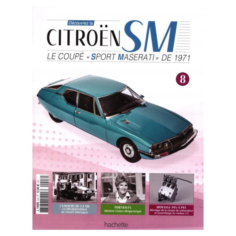 Citroën SM N°8