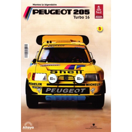 Peugeot 205 Turbo 16 N°5