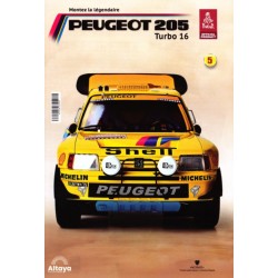 Peugeot 205 Turbo 16 N°6