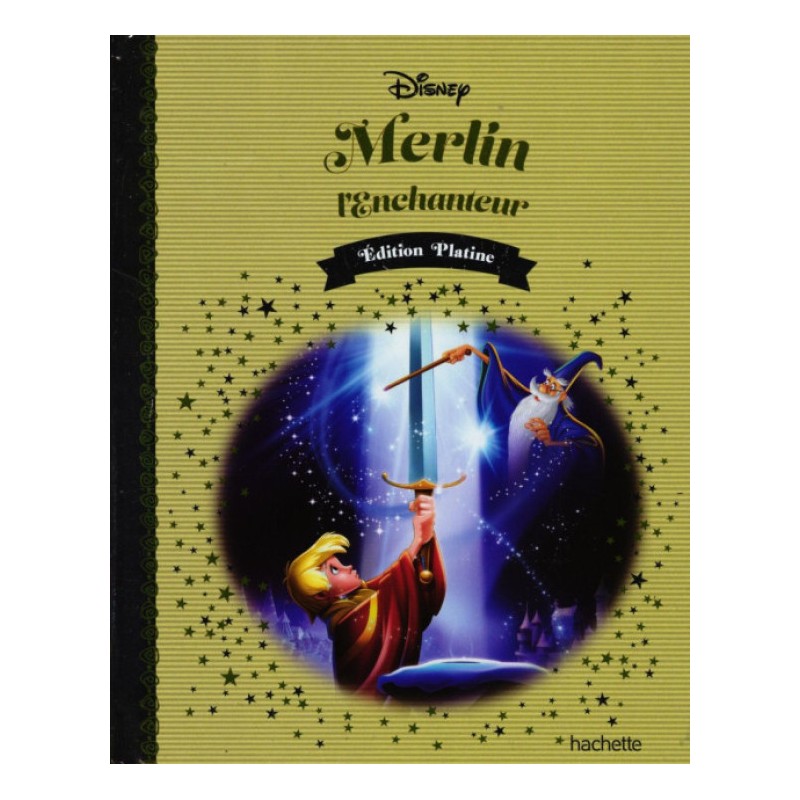 N°73 Merlin L'enchanteur