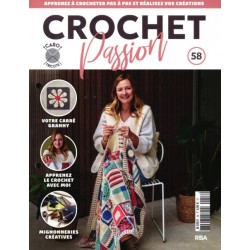 Crochet Passion N°58