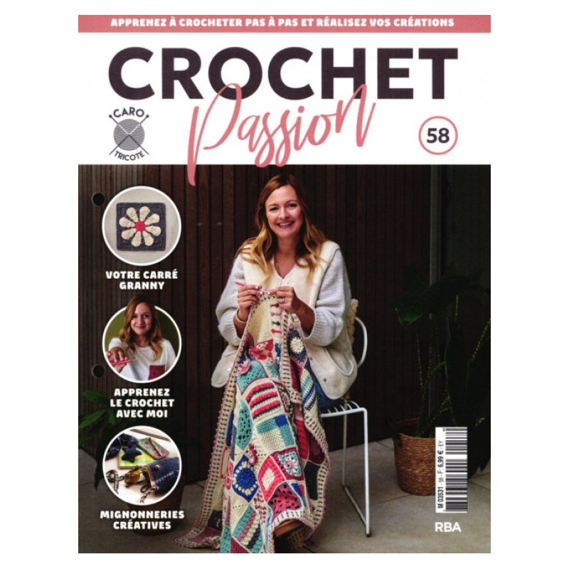 Crochet Passion N°58