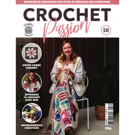 Crochet Passion N°58