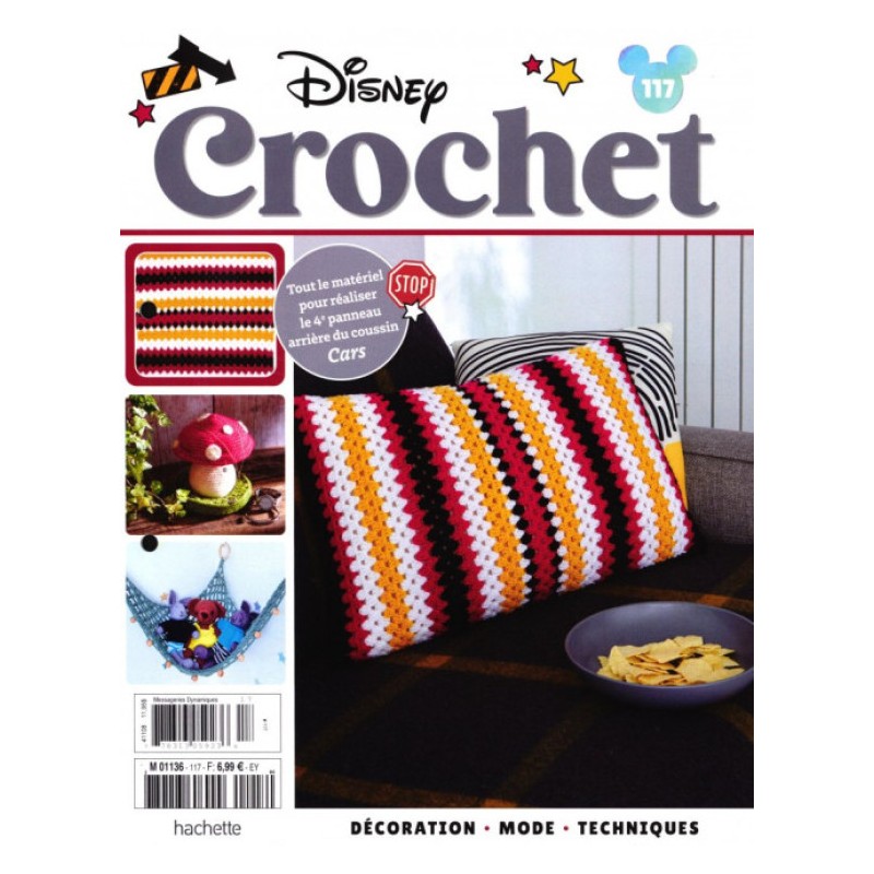 N°117 Crochet Disney