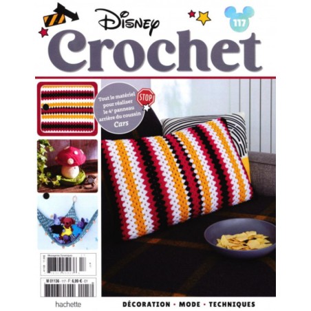 N°117 Crochet Disney
