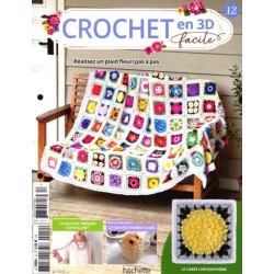 Crochet 3D N°12