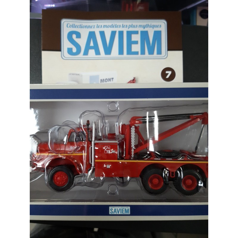N°7 Saviem 32.240 Dépanneuse