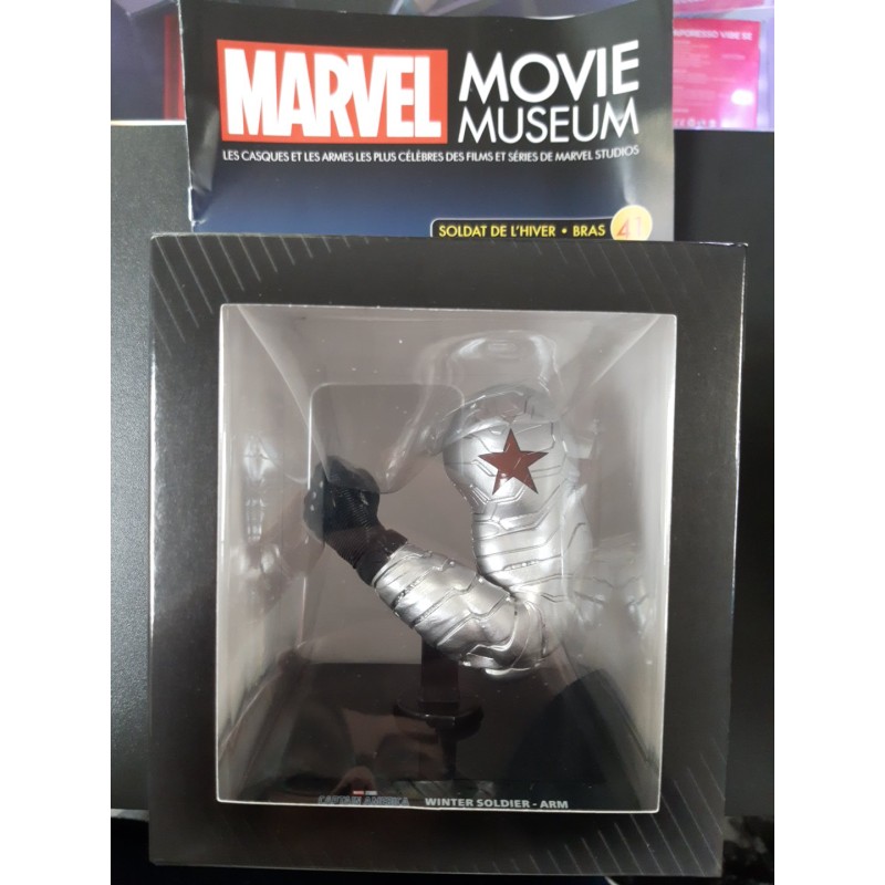 N°41 Soldat de L'Hiver - Bras