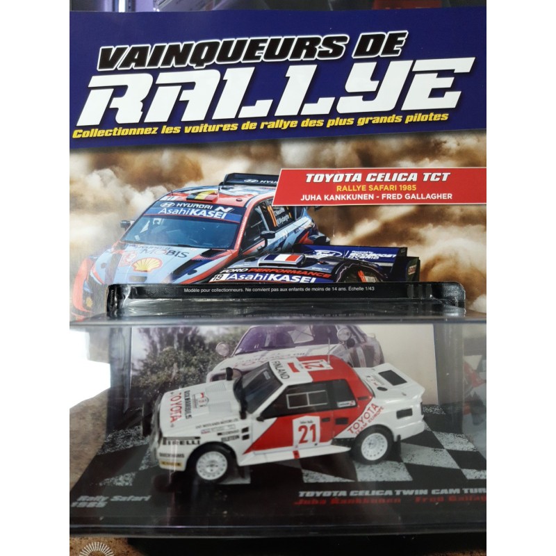 N°56 Toyota Celica TCT - Rallye Safari 1985