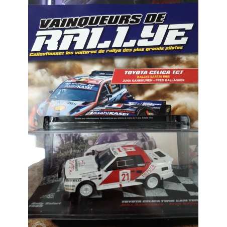 N°56 Toyota Celica TCT - Rallye Safari 1985