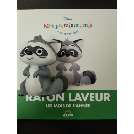 N°100 Raton Laveur - Les Mois de l'Année