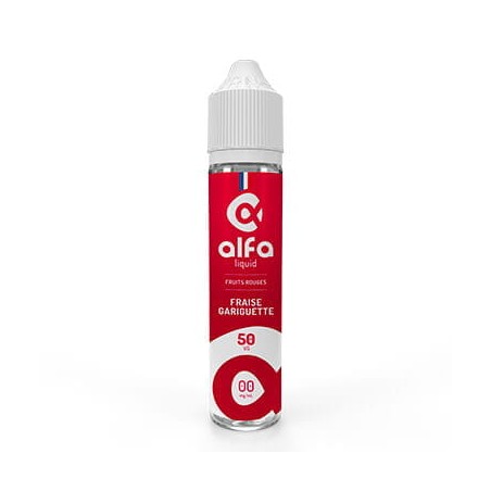Alfaliquid Fraise gariguette 50ml