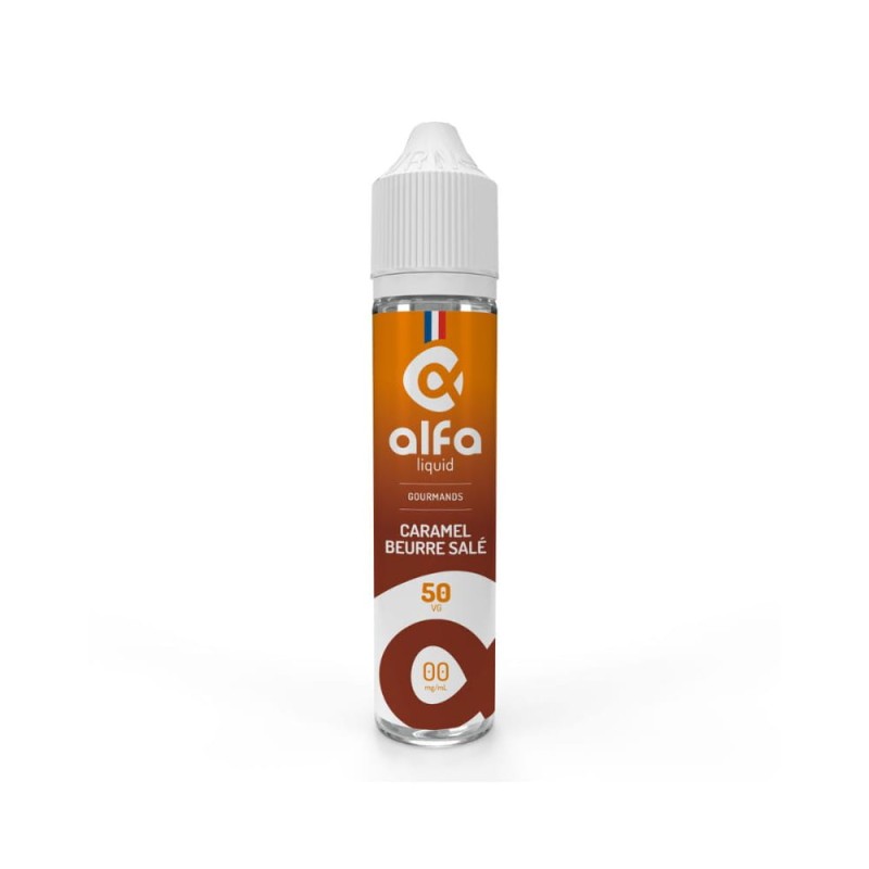 Alfaliquid Caramel Beurre Salé 50ml