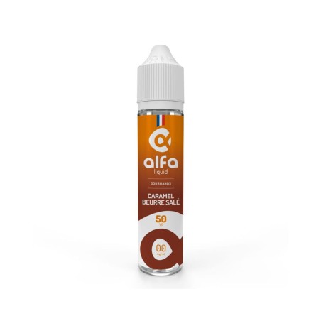 Alfaliquid Caramel Beurre Salé 50ml