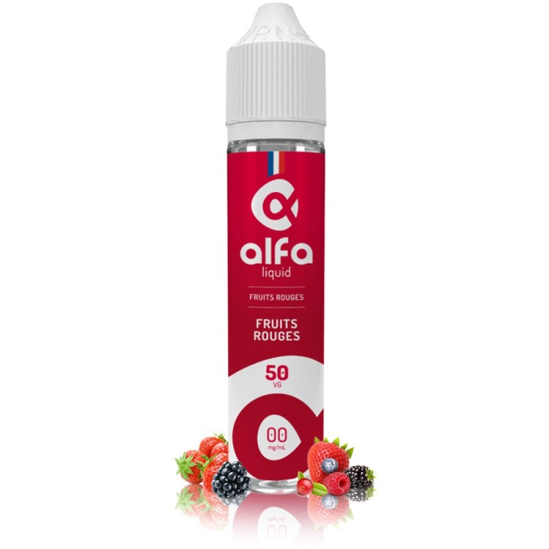 Alfaliquid Fruits Rouges 50ml