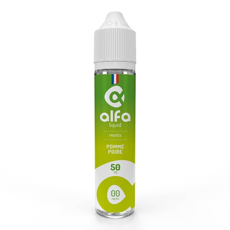 Alfaliquid Pomme Poire 50ml