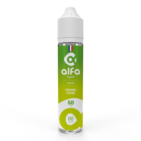 Alfaliquid Pomme Poire 50ml