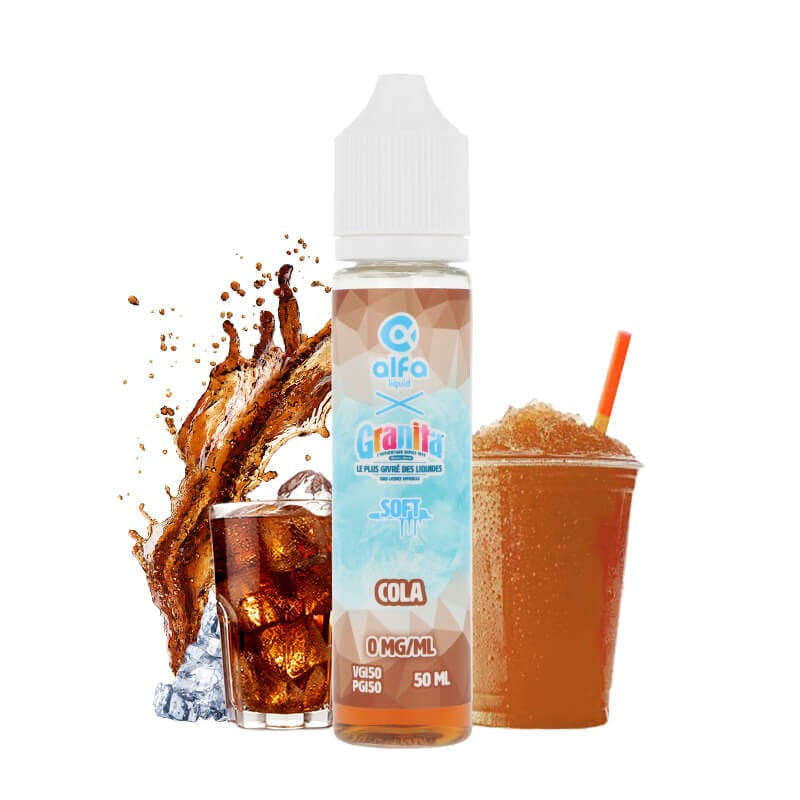 Alfaliquid Granita Cola 50ml