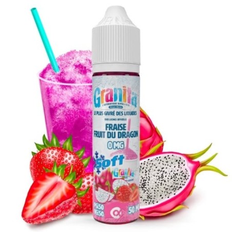 Alfaliquid Granita Fraise Fruit du Dragon 50ml