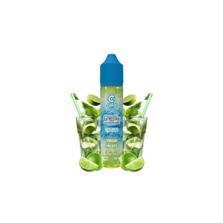 Alfaliquid Granita Givré Virgin Mojito 50ml