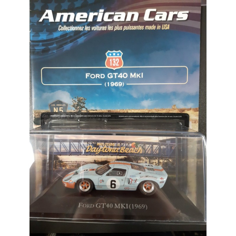 N°132 Ford GT40 MKI (1969)