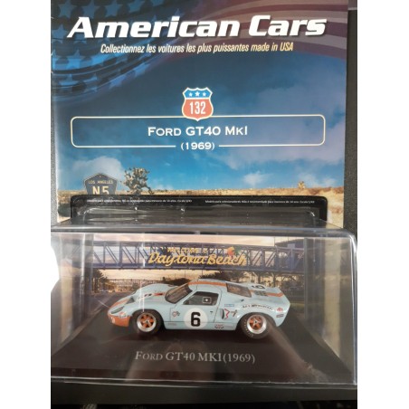 N°132 Ford GT40 MKI (1969)