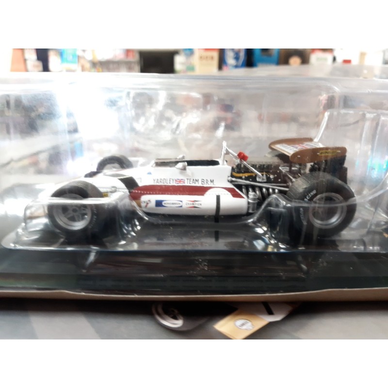 N°91 BRM P153 - Pedro Rodriguez - 1970 Belgian Grand Prix