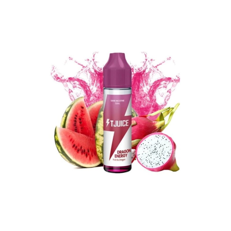 Tjuice Dragon Energy 50ml