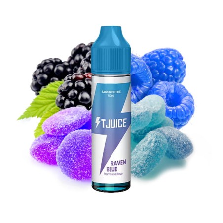 Tjuice Raven Blue 50ml
