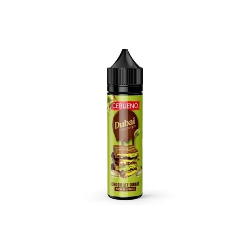 Cebueno Dubaï Chocovape 50ml