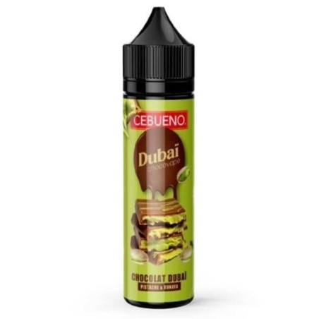 Cebueno Dubaï Chocovape 50ml