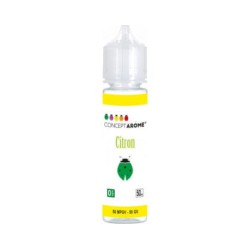 Concept Arôme Citron 50ml