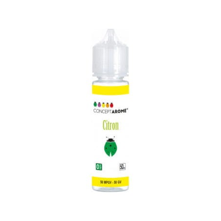 Concept Arôme Citron 50ml