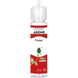 Concept Arôme Fraise 50ml