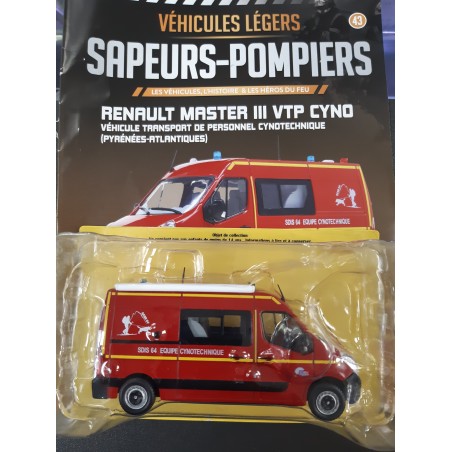 N°43 Renault Master 3 VTP CYNO