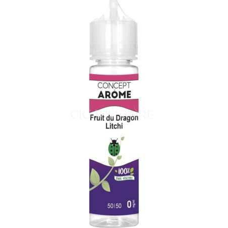 Concept Arôme Fruit du Dragon Litchi 50ml