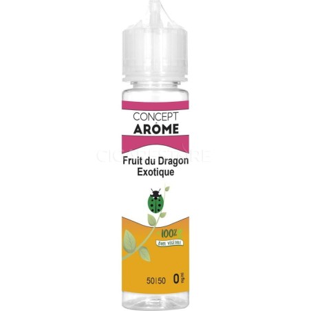 Concept Arôme Fruit du Dragon Exotique 50ml