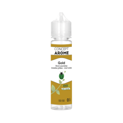 Concept Arôme Gold 50ml