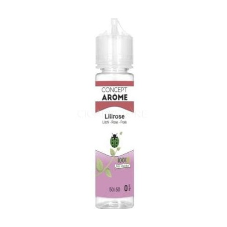 Concept Arôme Lilirose 50ml