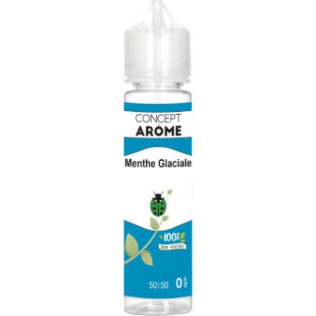 Concept Arôme Menthe Glaciale 50ml